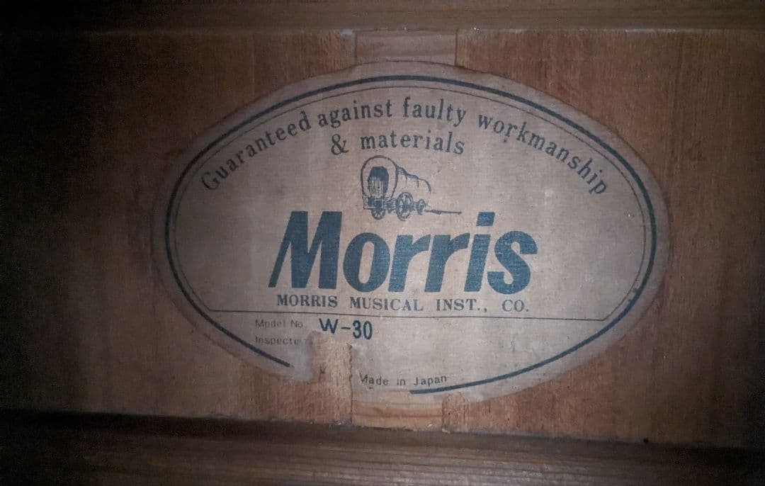 Modified MORRIS W-30 モーリス ニルヴァーナ