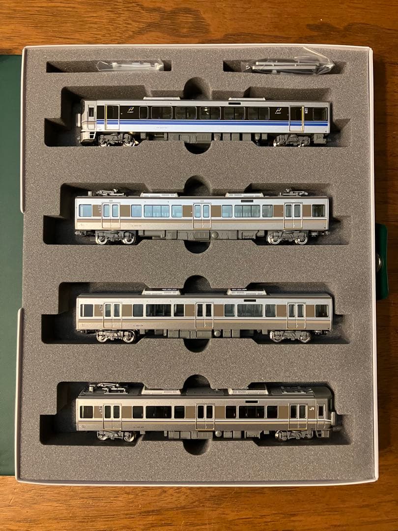 KATO 10-1900 225系100•700番台 <新快速「Aシート」>