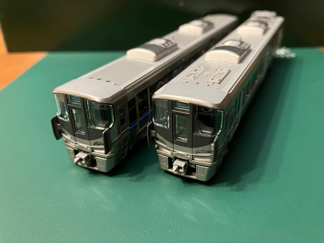 KATO 10-1900 225系100•700番台 <新快速「Aシート」>