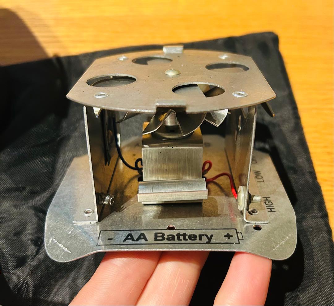 SIERRA STOVE クッカーセット 箱付き　動作確認済