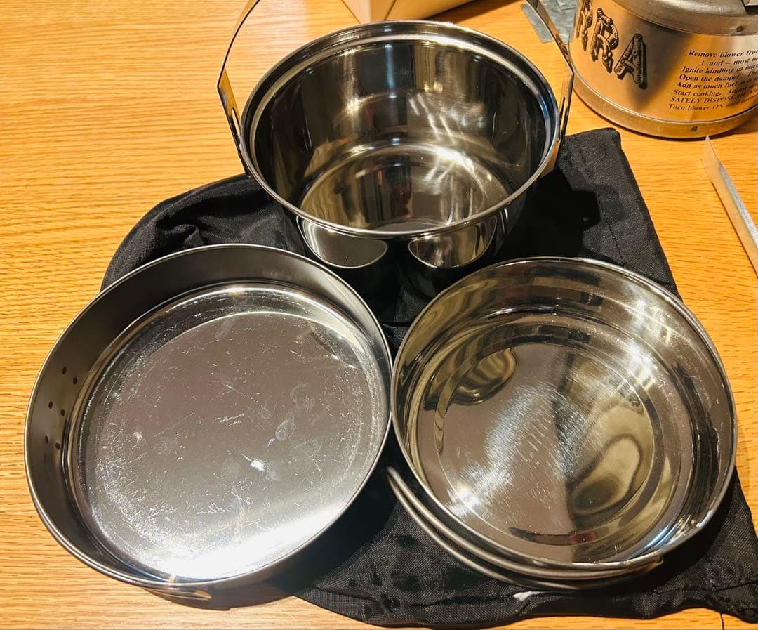 SIERRA STOVE クッカーセット 箱付き　動作確認済