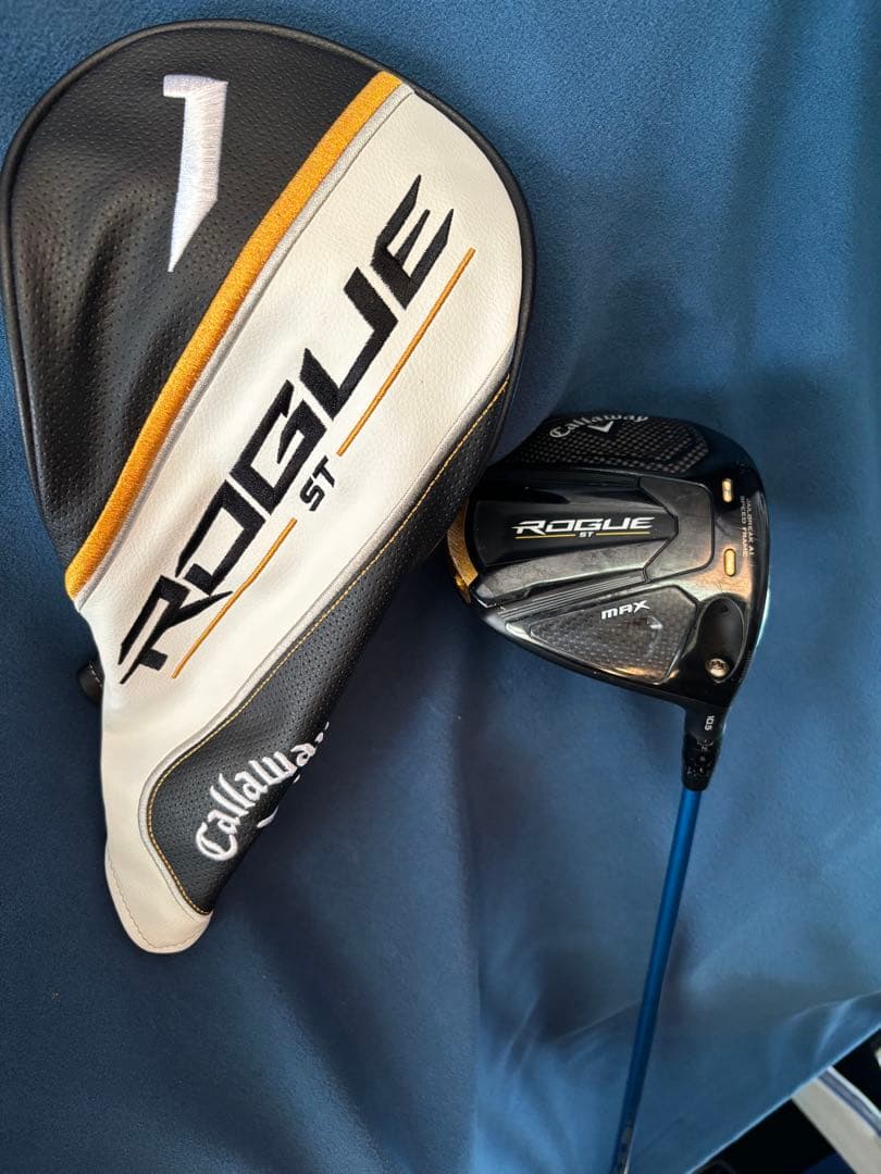 キャロウェイ ローグST MAX 10.5° ドライバー　ヘッドのみ
