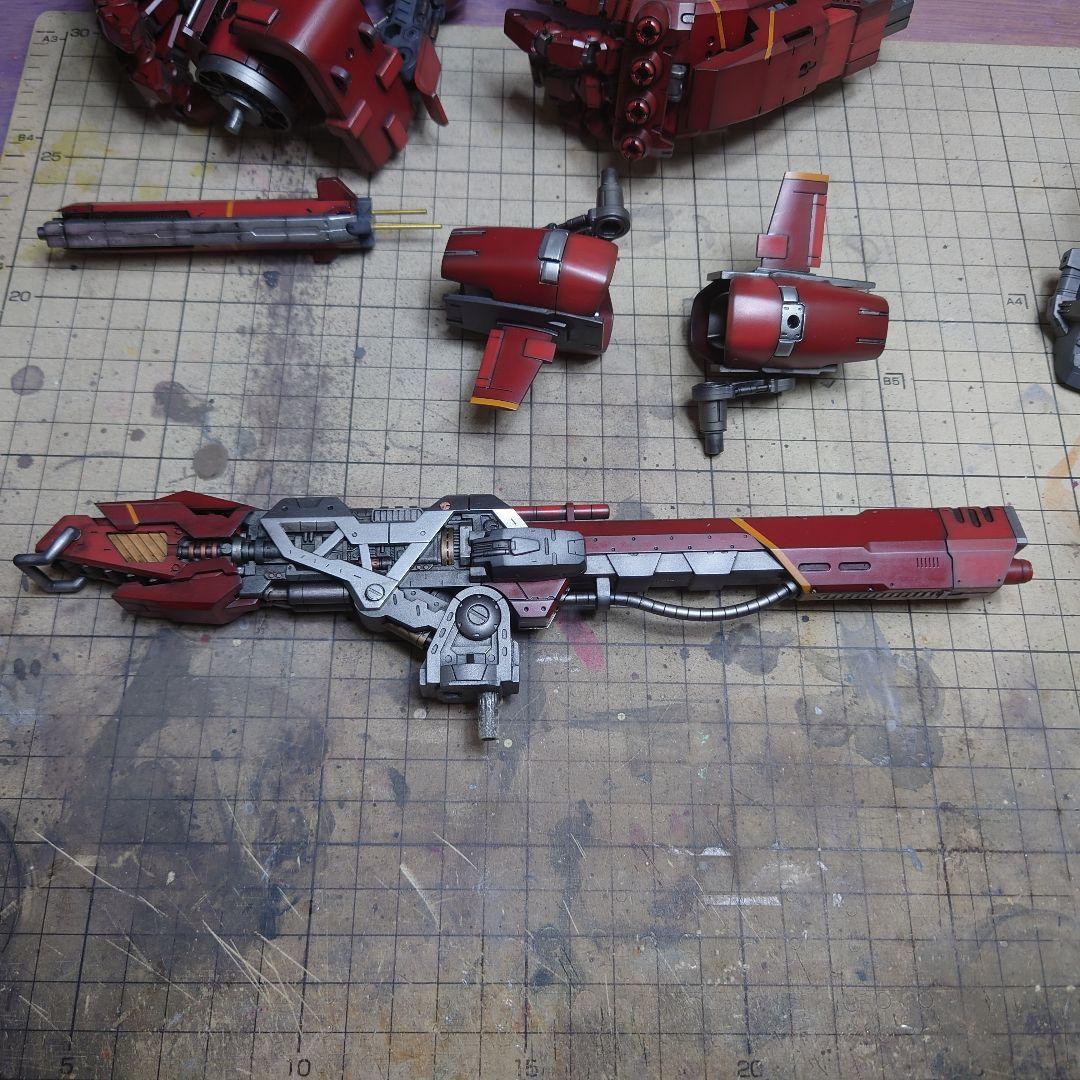 コトブキヤ　HMMゾイド　レッドホーン改造　プラモデル　完成品