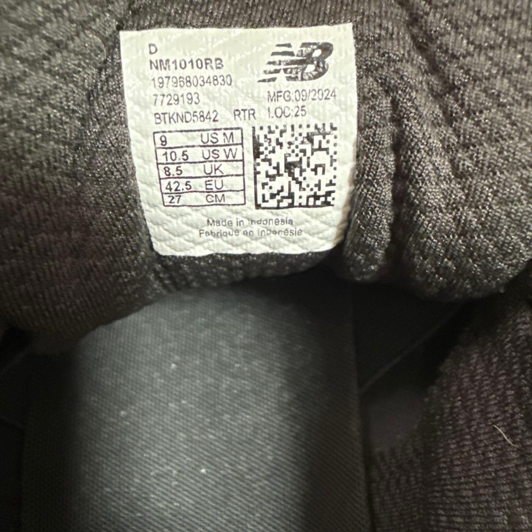 NEW BALANCE NUMERIC SHOES ニューバランス ヌメリック