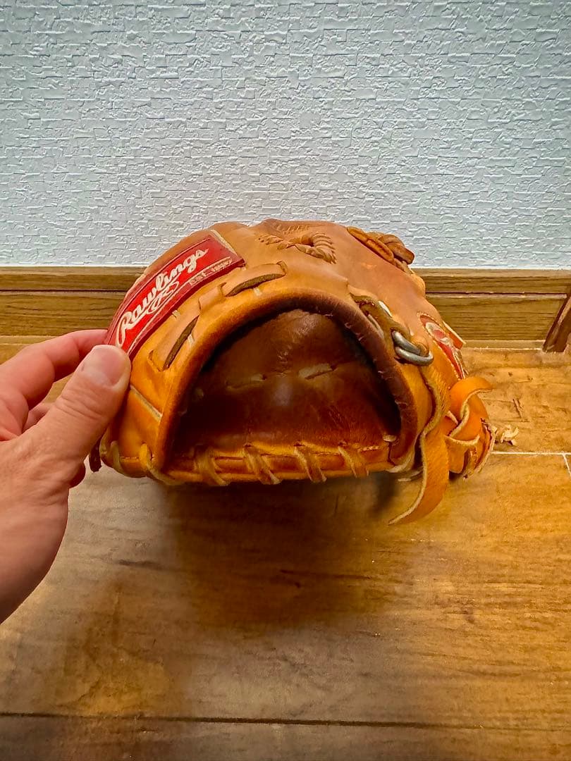 AKi  Rawlings Fastback オレンジ 軟式グローブ