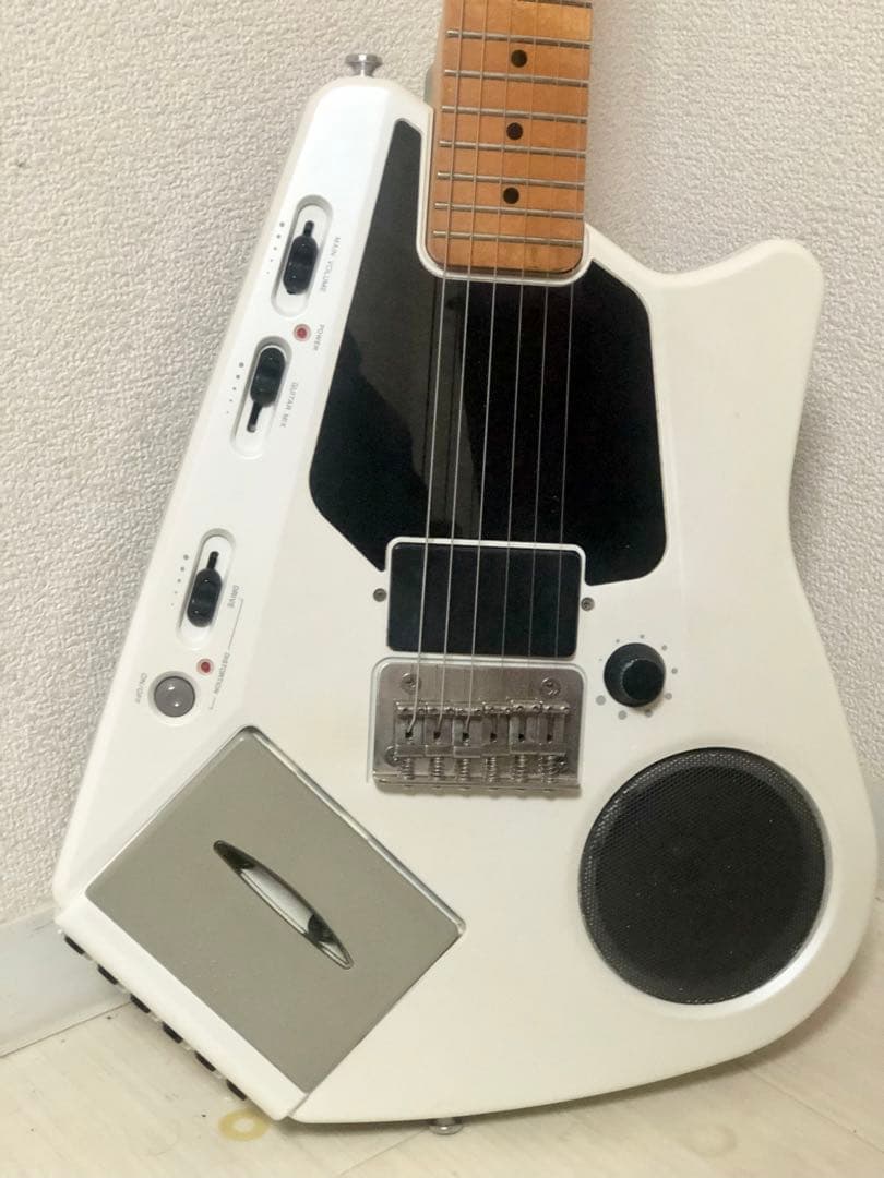 CASIO カシオ EG-5 エレキング アンプ内蔵ギター　動作品
