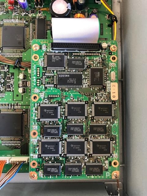 KORG TRITON-Rack 音源モジュール EXB-MOSS搭載