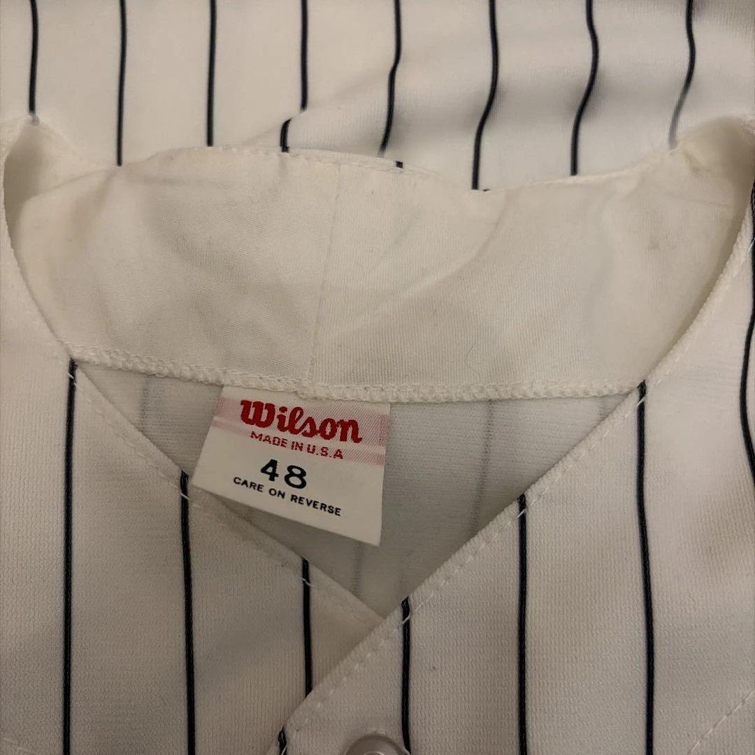 deadstock Barons ジョーダン USA製Wilson ユニフォーム