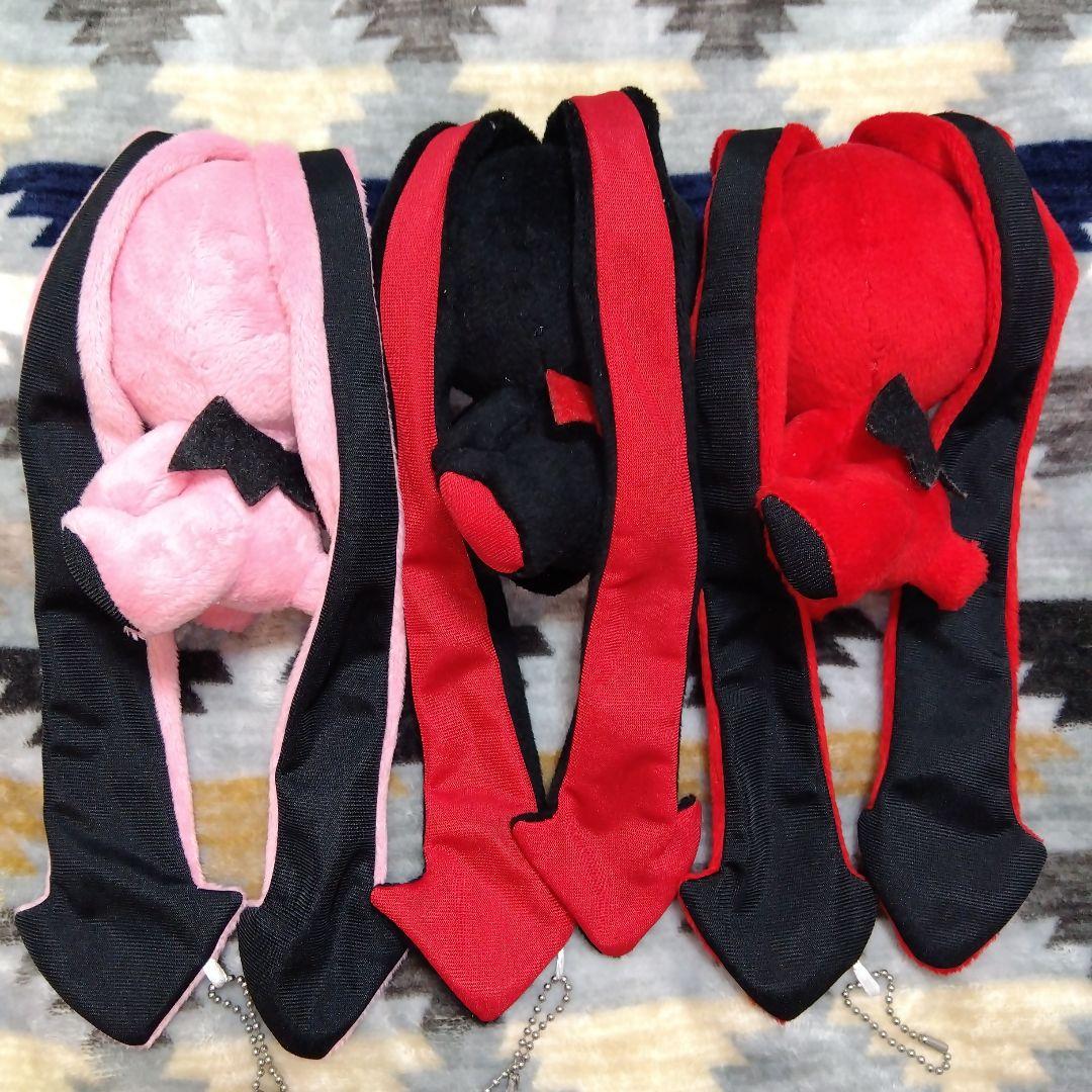 汎用うさぎ 悪魔型ぬいぐるみ マスコット チャックスGP グルーミー