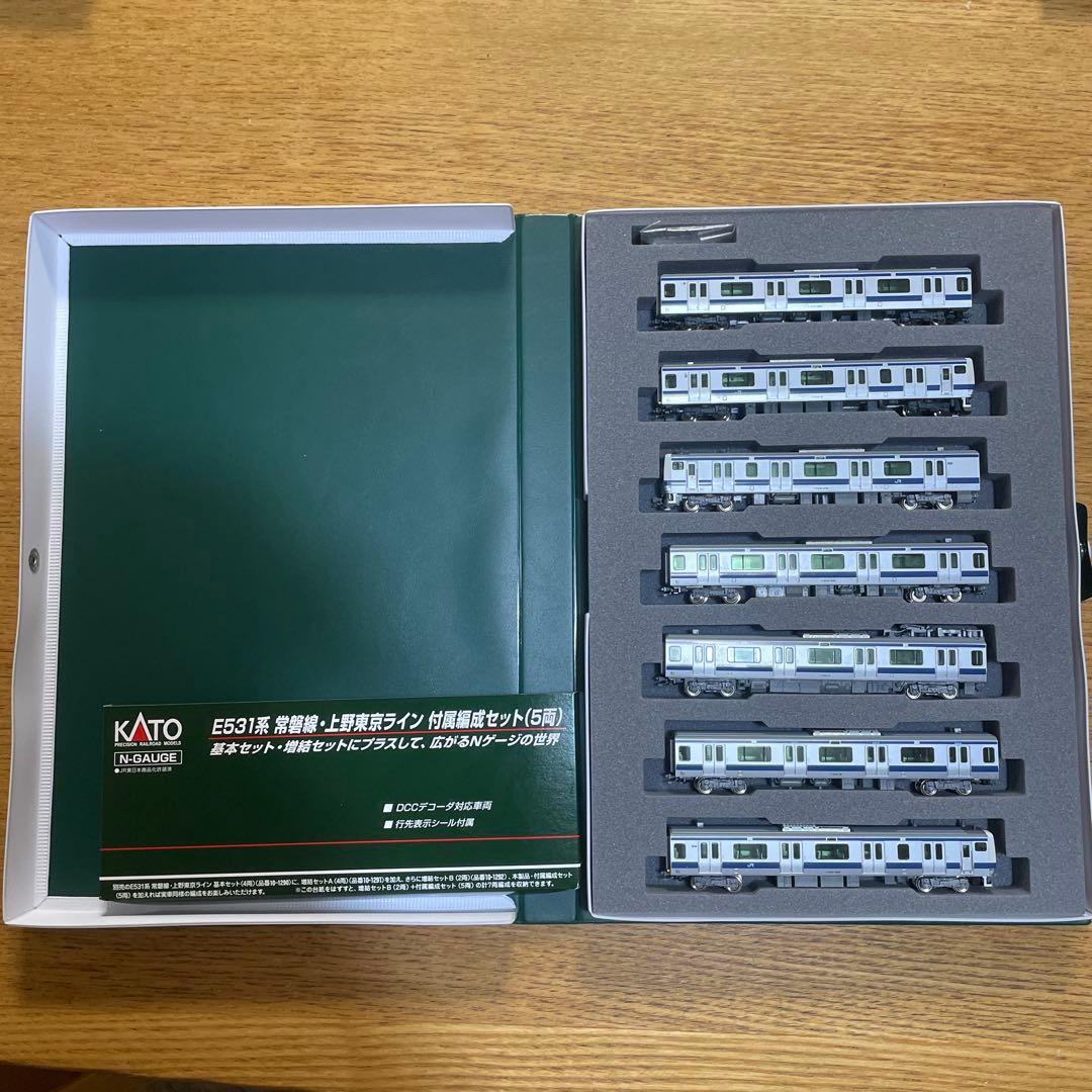 nゲージ E531系　常磐線・上野東京ライン15両