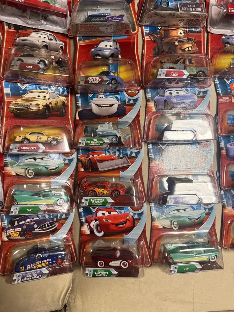 未使用品　カーズ マテル 39台セット　チェイス入り