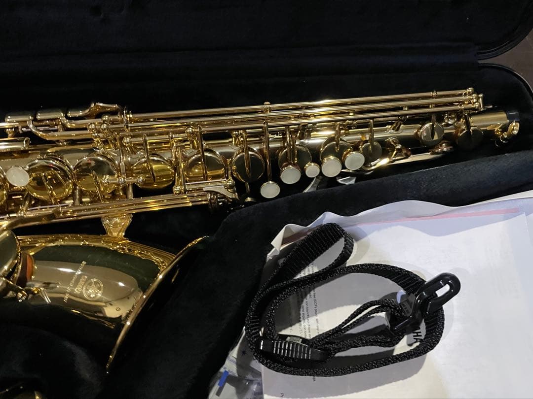 YAMAHA YAS-275 アルトサックス 保証書付き