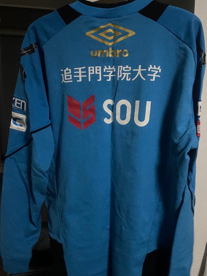 ガンバ大阪2017年　練習着 郡 大夢