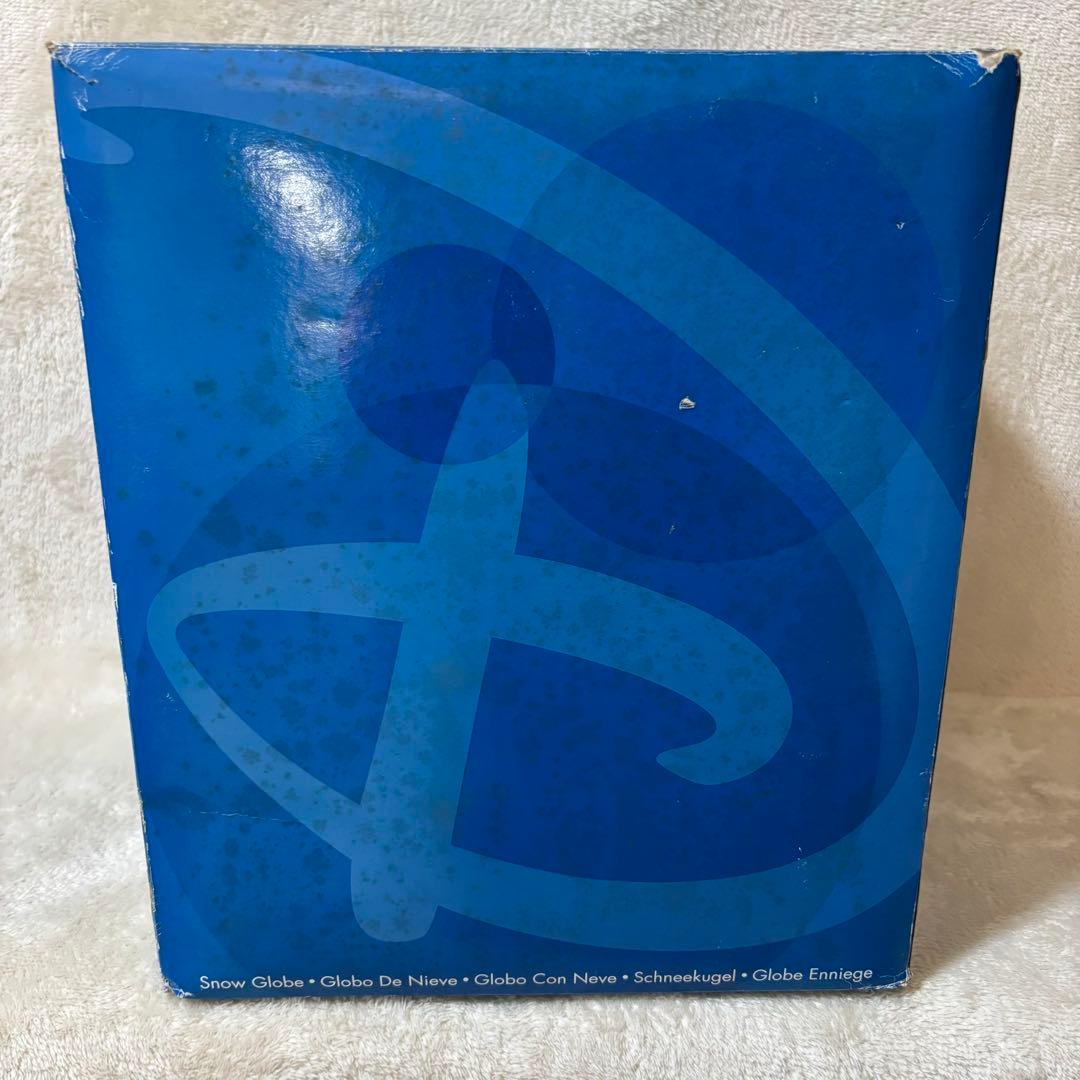 【ほぼ新品】ディズニー スノードーム オルゴール 美女と野獣 プリンセス