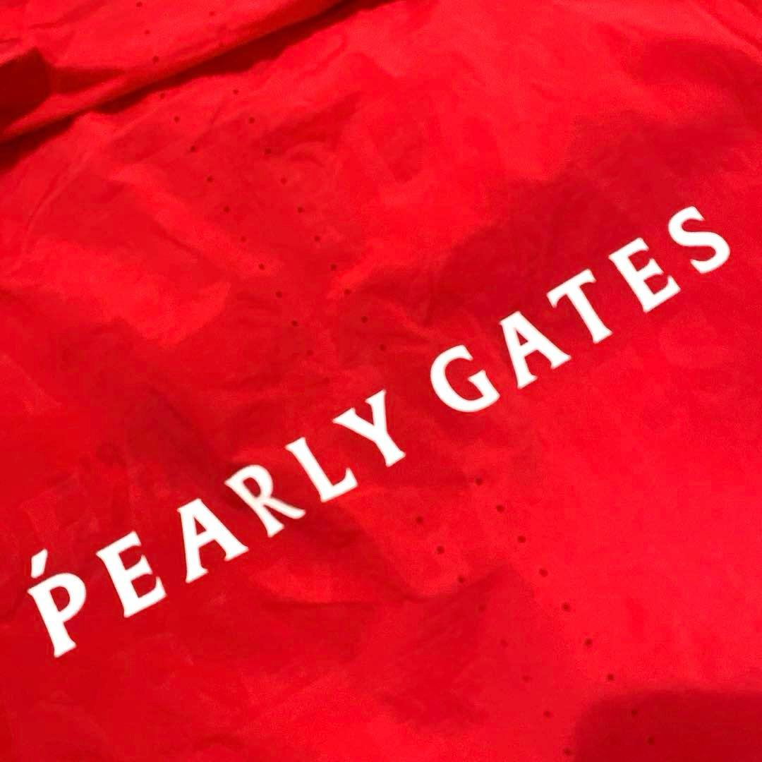 パーリーゲイツ☆新品 PERTEXQUANTUM フルジップフーディブルゾン