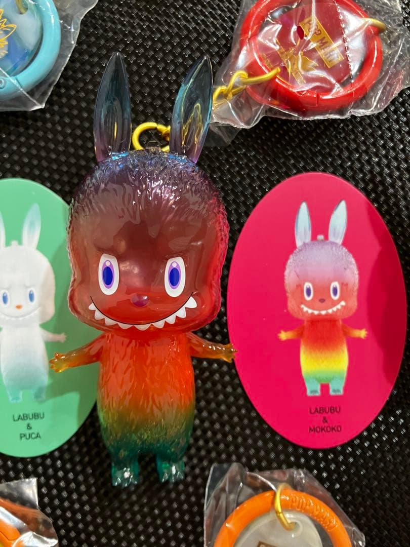 the monsters 10th anniversary　9個　まとめ売り　赤