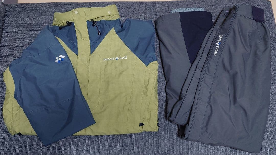 mont-bell GORE-TEX ジャケット＆パンツ 上下セット