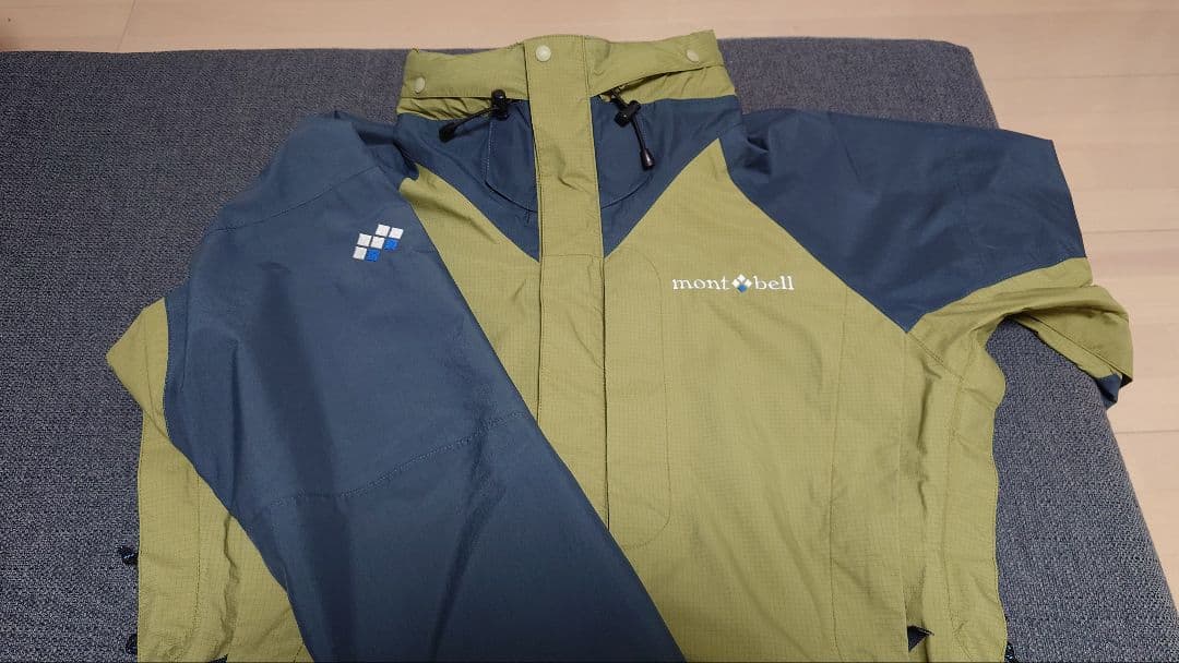 mont-bell GORE-TEX ジャケット＆パンツ 上下セット