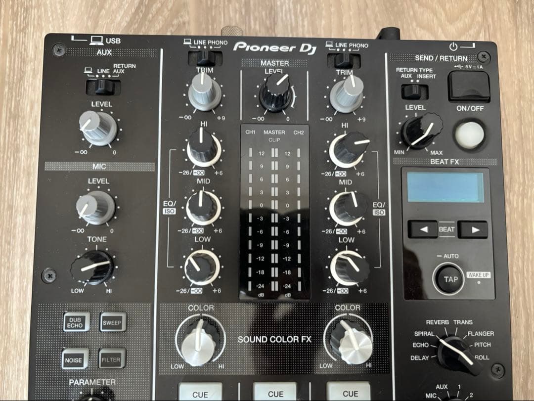 Pioneer DJ DJM-450 2チャンネルミキサー