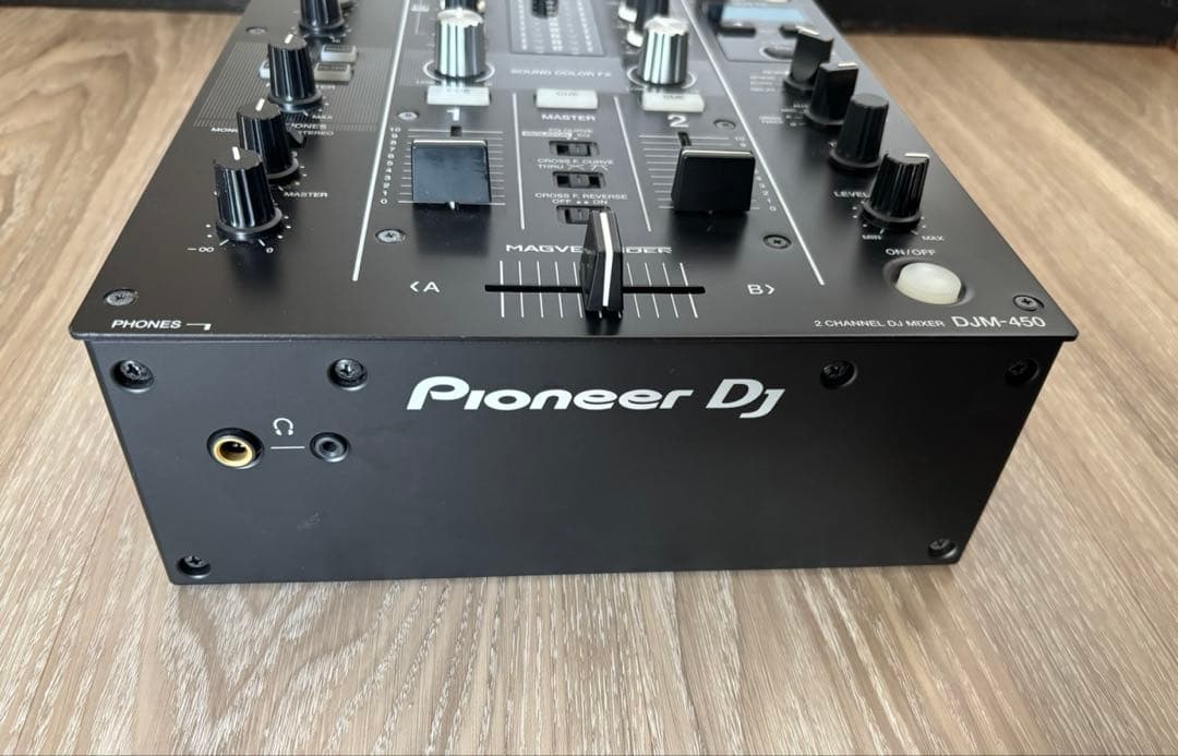 Pioneer DJ DJM-450 2チャンネルミキサー