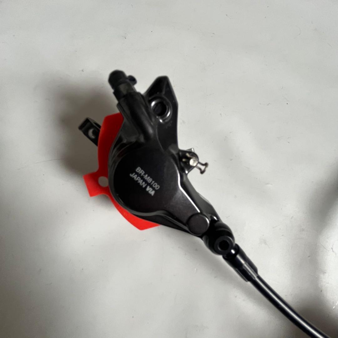 【新車取り外し品】SHIMANO DEORE XT ブレーキセット