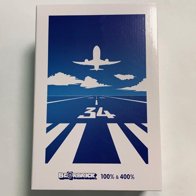 BE@RBRICK for ANA ブルースカイ 100％ & 400％
