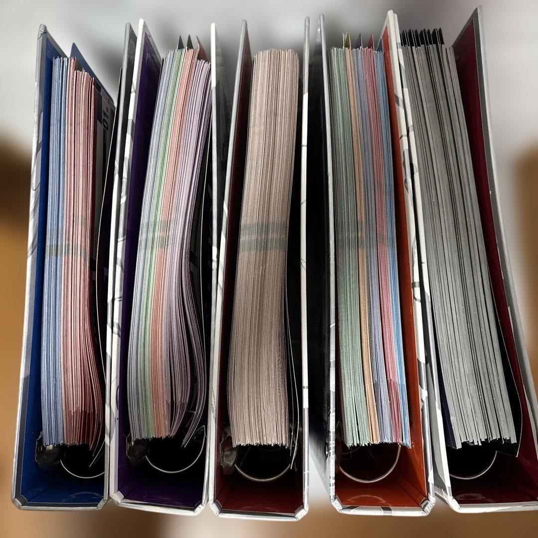 新訂版 エヴァンゲリオン・クロニクル 1~50 バインダー セット