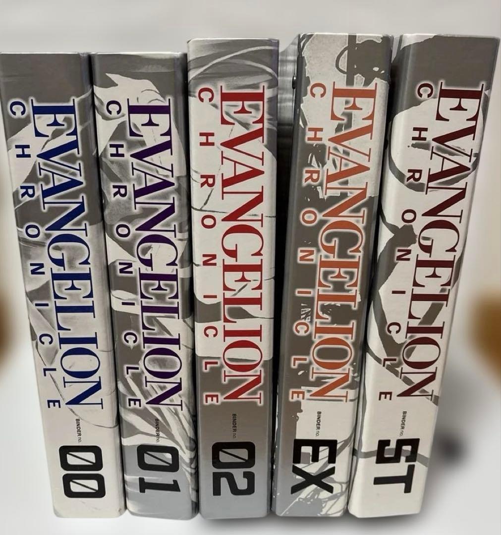 新訂版 エヴァンゲリオン・クロニクル 1~50 バインダー セット