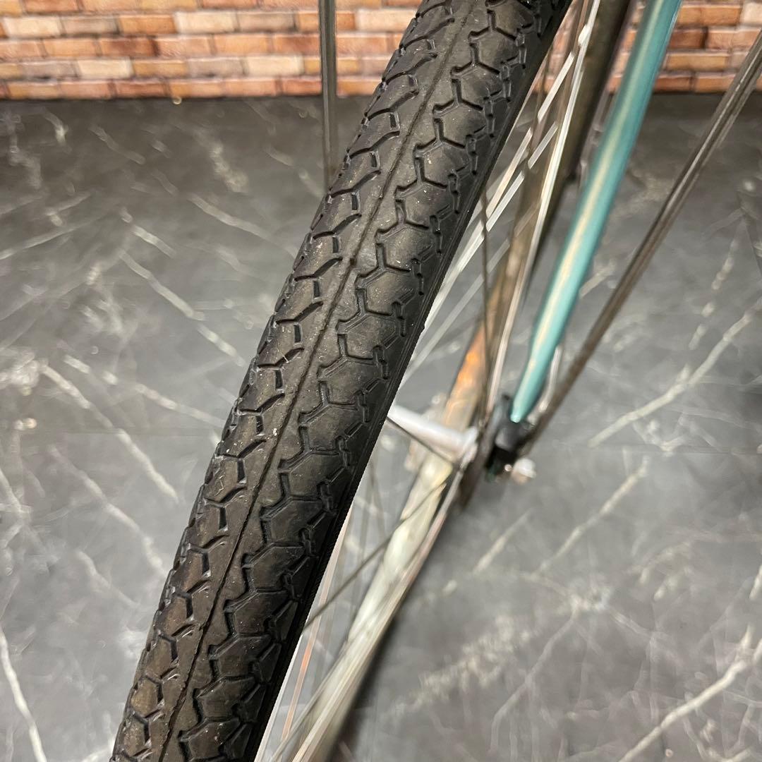 【9】電動自転車 ブリヂストン Assista ブルーグリーン系