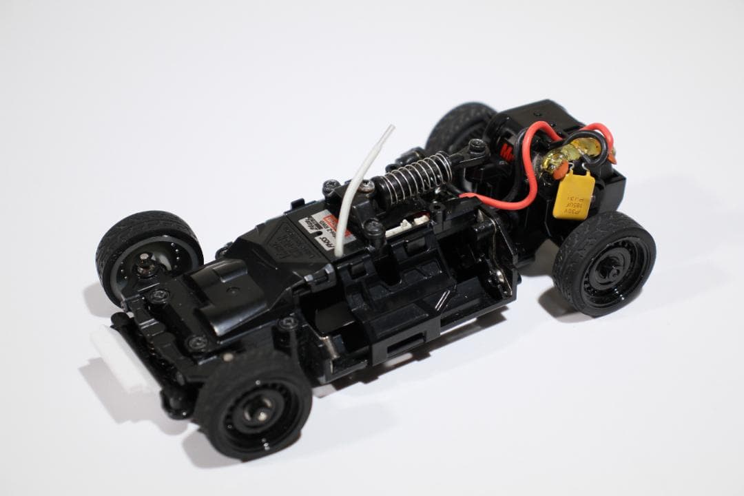 京商ミニッツMR-03 HM FHSS アバルト 695 アセットコルセ セット