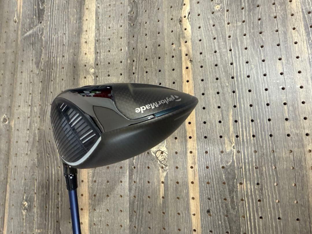 Qi4D 9度　26TRブルー6S ヘッドカバー付き 新品同様！