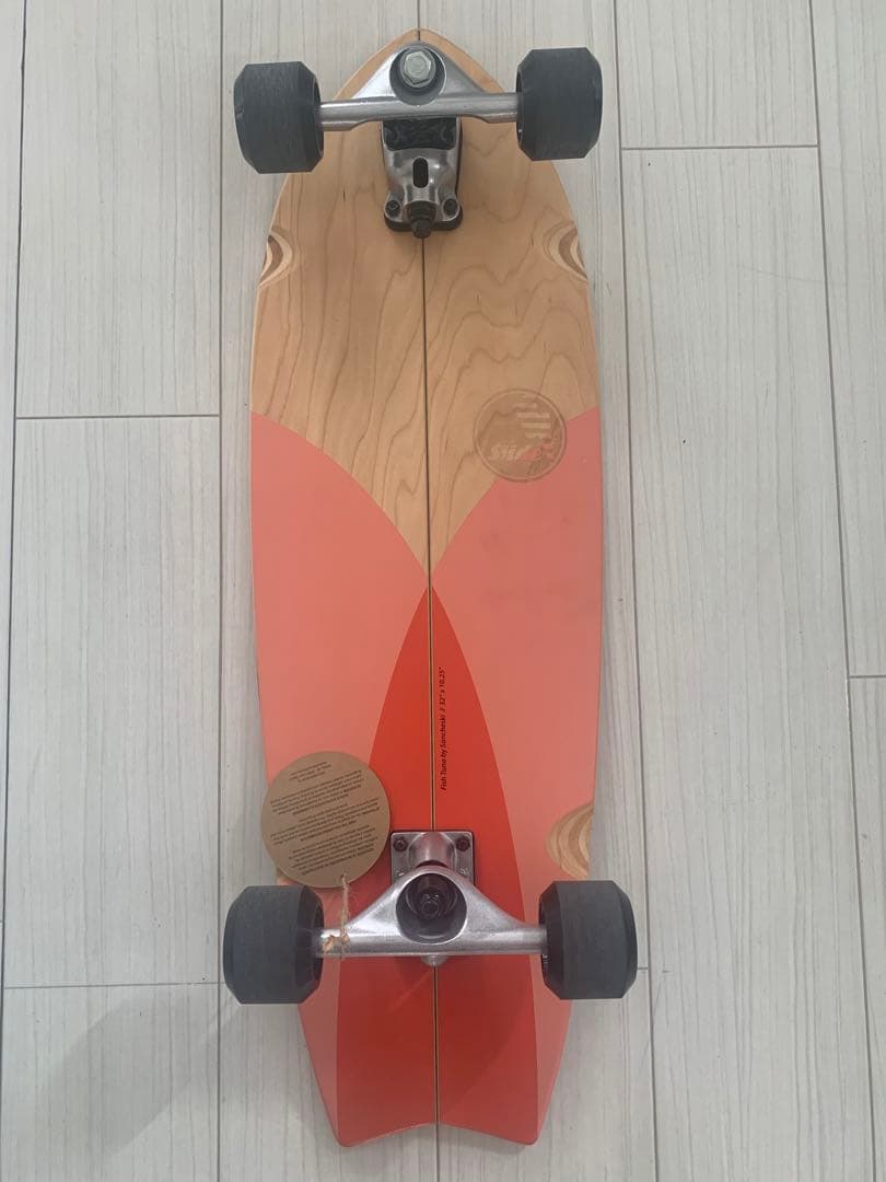 スケートボード SLIDE Surf Skateboards size32 Tuna