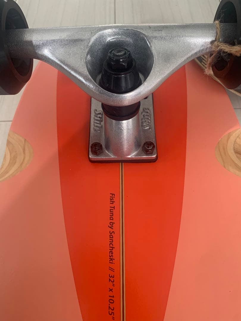 スケートボード SLIDE Surf Skateboards size32 Tuna