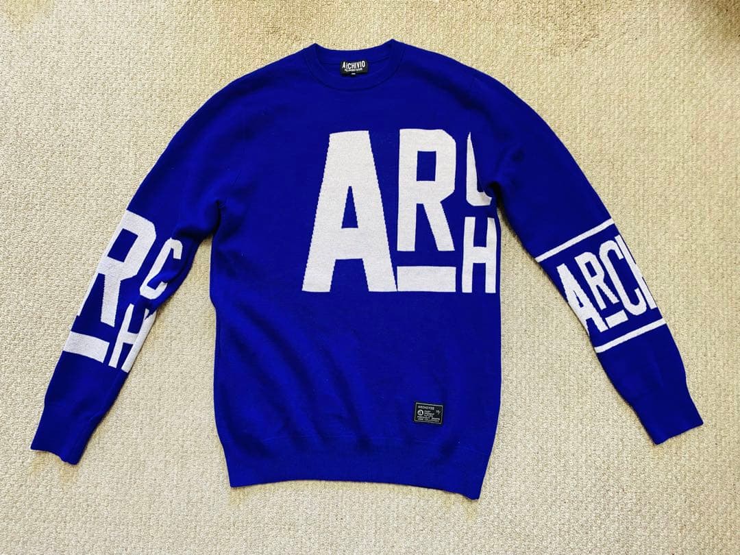 アルチビオ ウール100%セーター 長袖 46サイズ