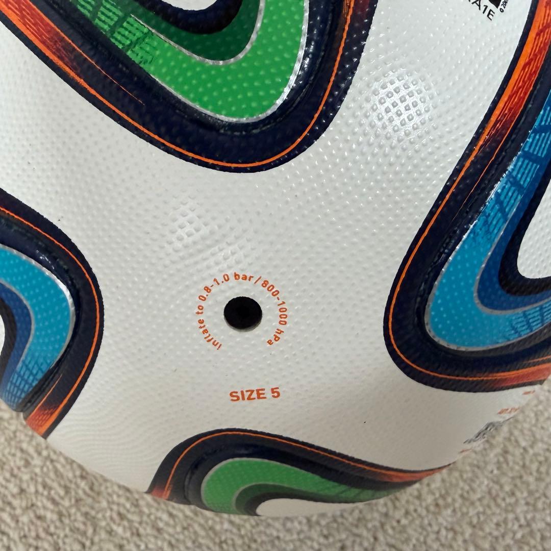 adidas Brazuca JFA 検定球　ブラズーカ Jリーグ　アディダス