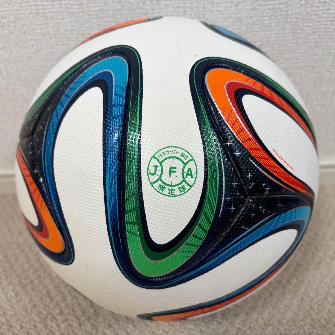 adidas Brazuca JFA 検定球　ブラズーカ Jリーグ　アディダス