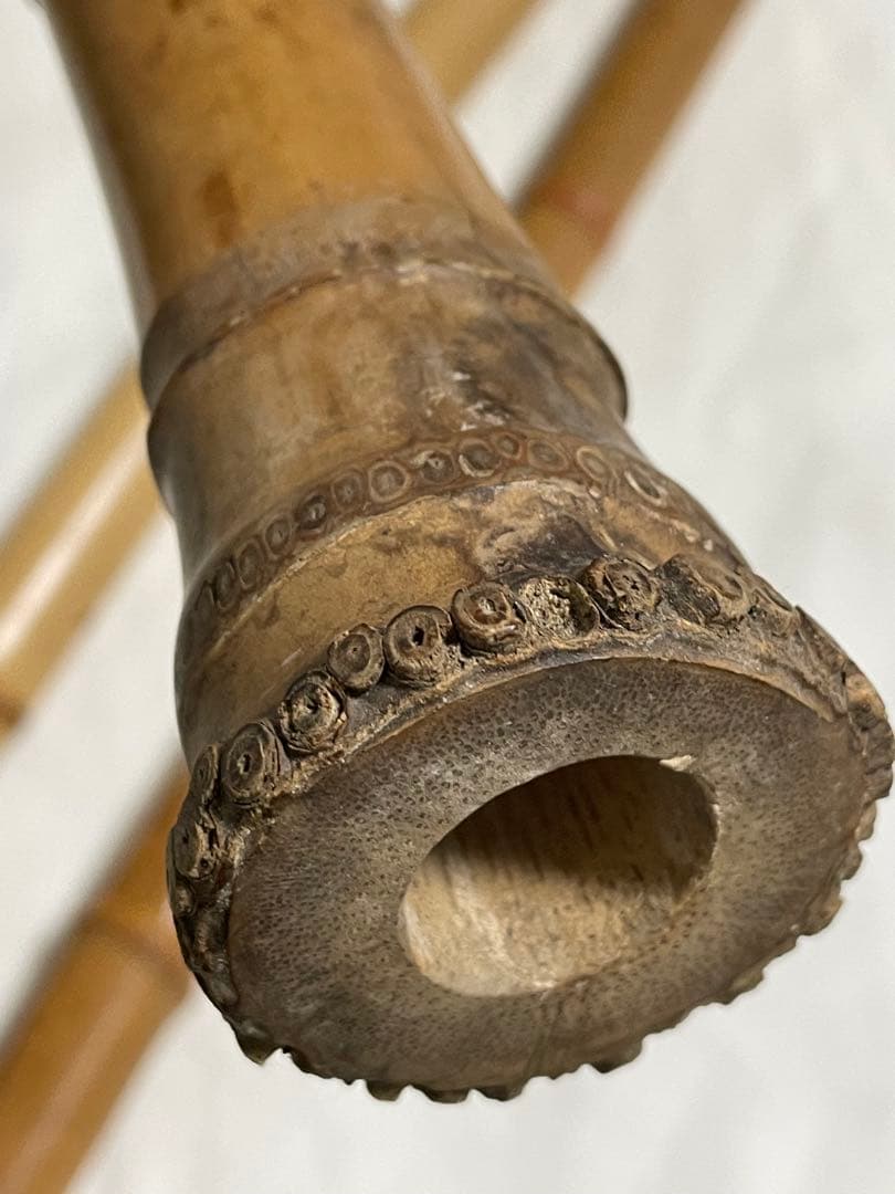 【3管】地無し尺八 セット売り