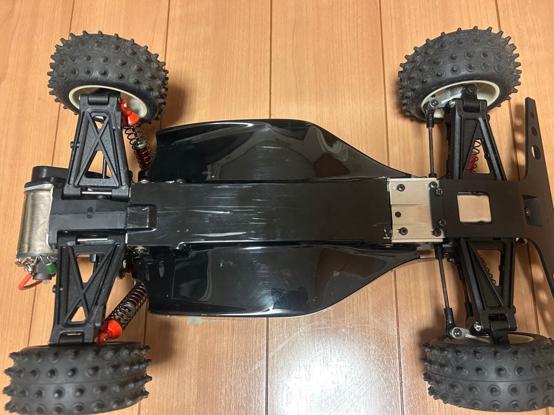 【当時物】京商　オプティマプロ4WD パルスチェッカー・充電器など付き　ジャンク