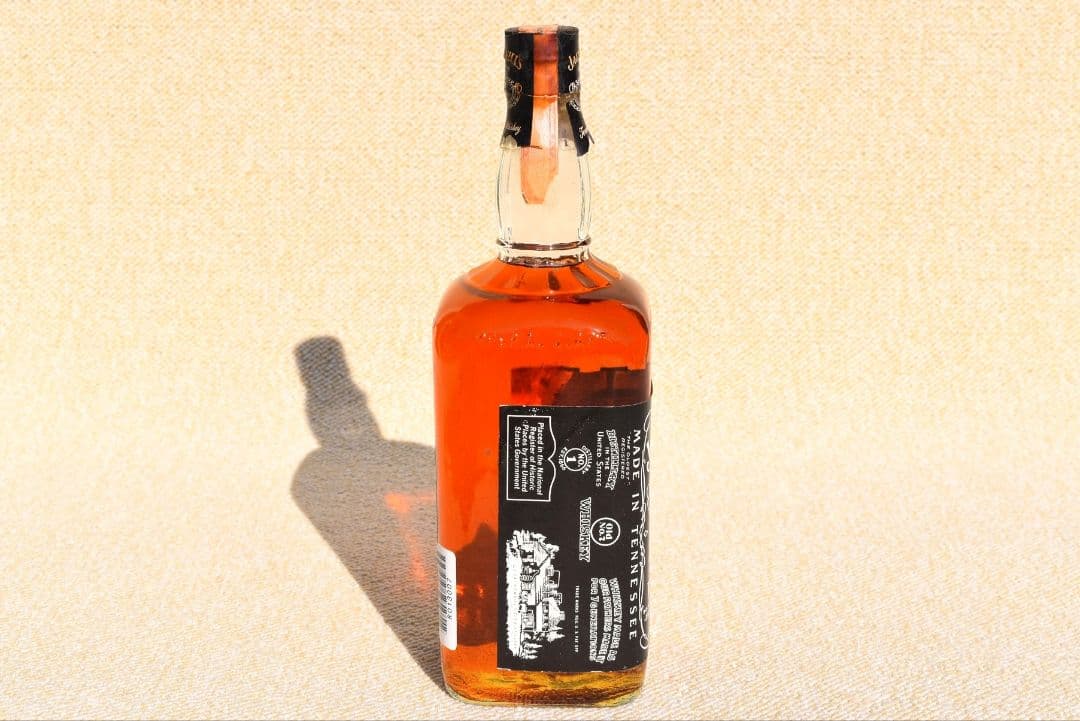 希少！■ ジャックダニエル 旧ボトル IMPERIAL QUART 赤紙封印 ■