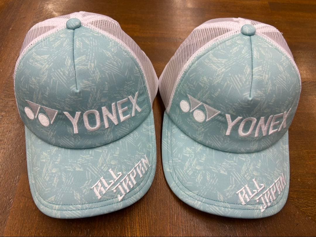 ヨネックス　オールジャパンキャップ2個セット