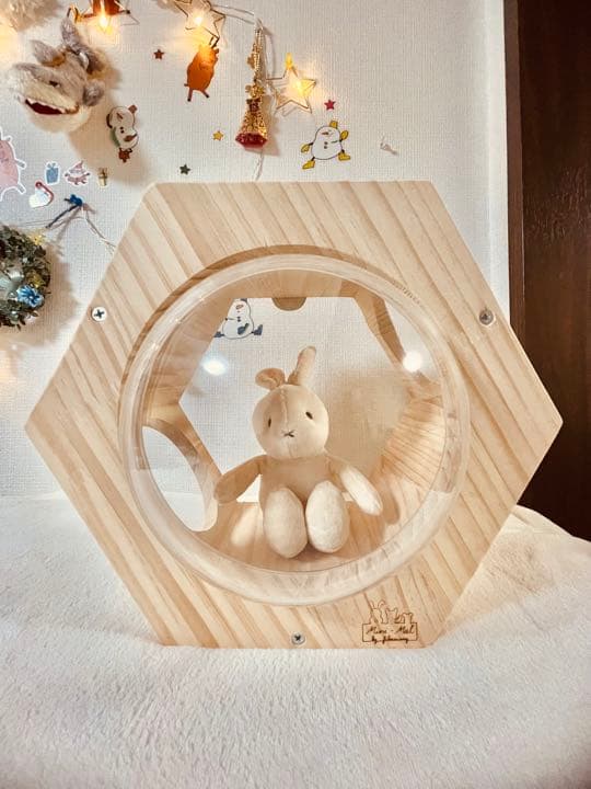 お年玉キャンペーン中!!宇宙船型ハウス チンチラハウス 小動物用 ペットハウス