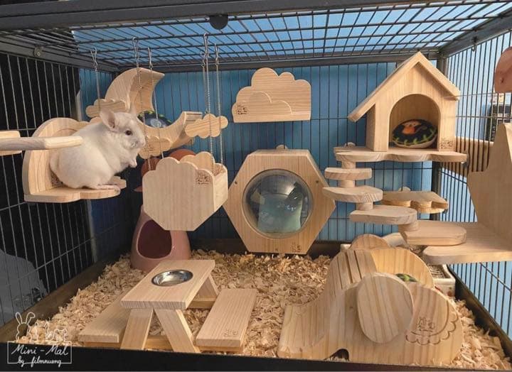 お年玉キャンペーン中!!宇宙船型ハウス チンチラハウス 小動物用 ペットハウス