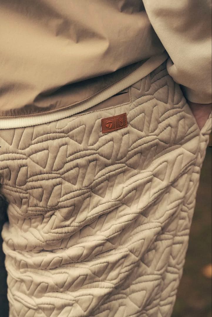 TaylorMade ✕United Arrows キルティング　セットアップ