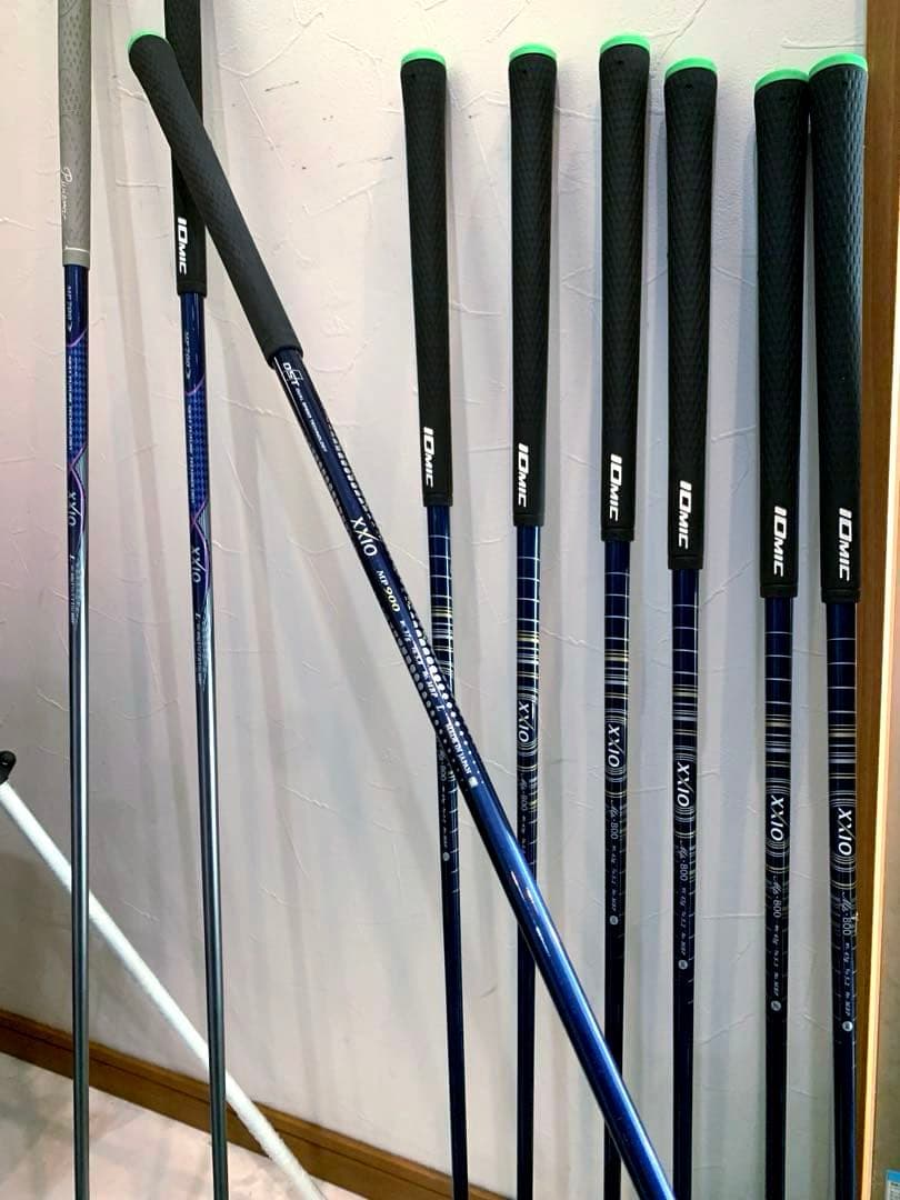 豪華　レディースゴルフクラブ セット　ダンロップ　ゼクシオ　バッグ/新品未使用