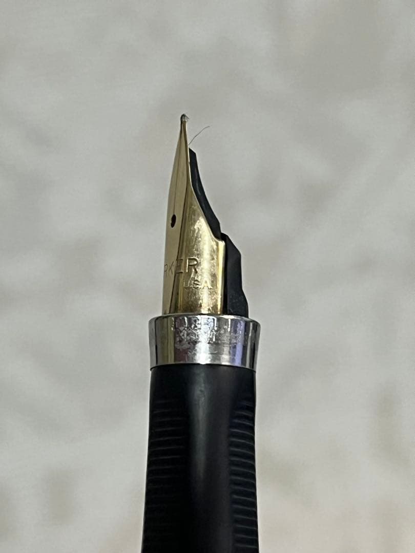 【祭価格】PARKER 万年筆 #75 シズレ STERLING SILVER