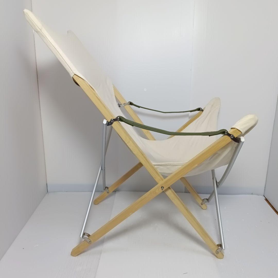 極美品 スノーピーク Take!チェア ロング 椅子 アウトドア 帆布
