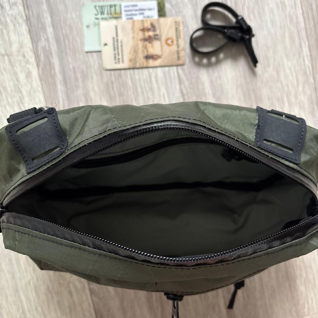 アクセサリー swift industries / kestrel handlebar bag