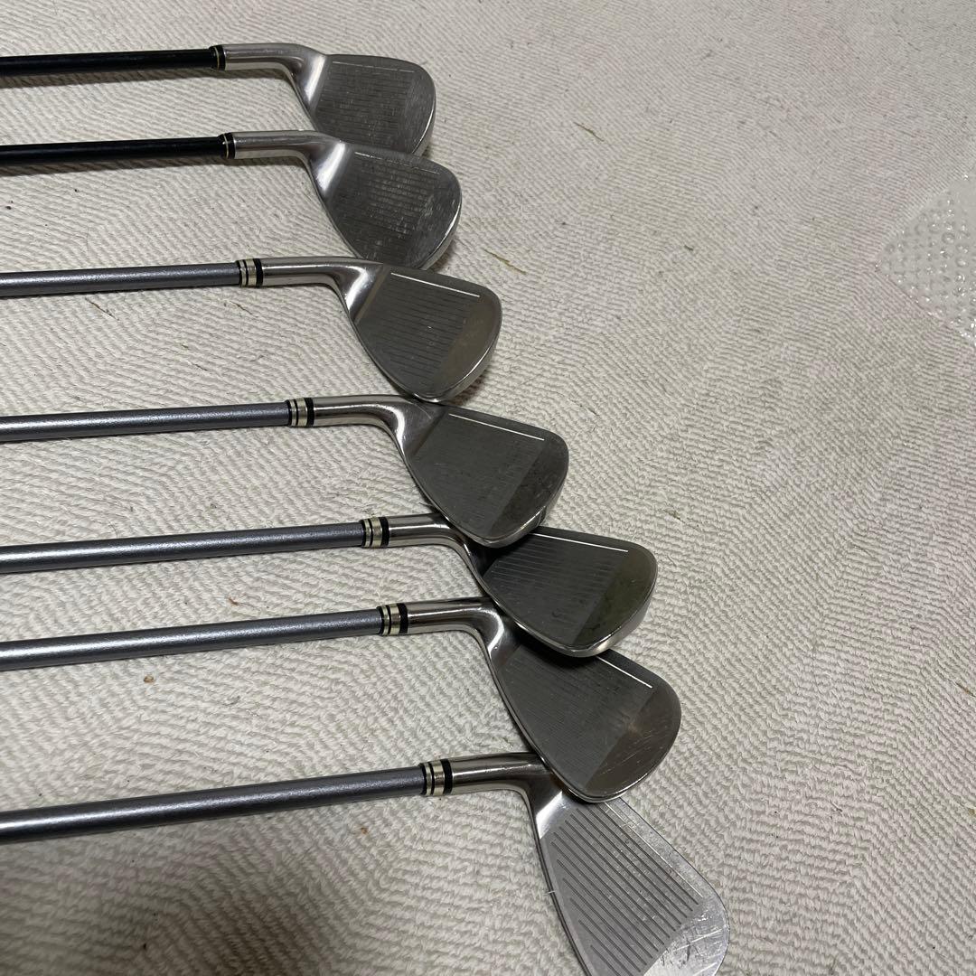 XXIO アイアンセット 6-9 P A S