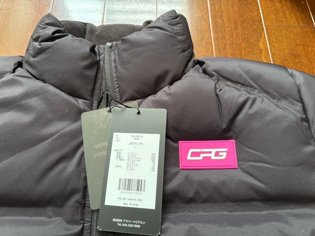 新品!タグ付き　レディースCPG GOLF ショートダウン