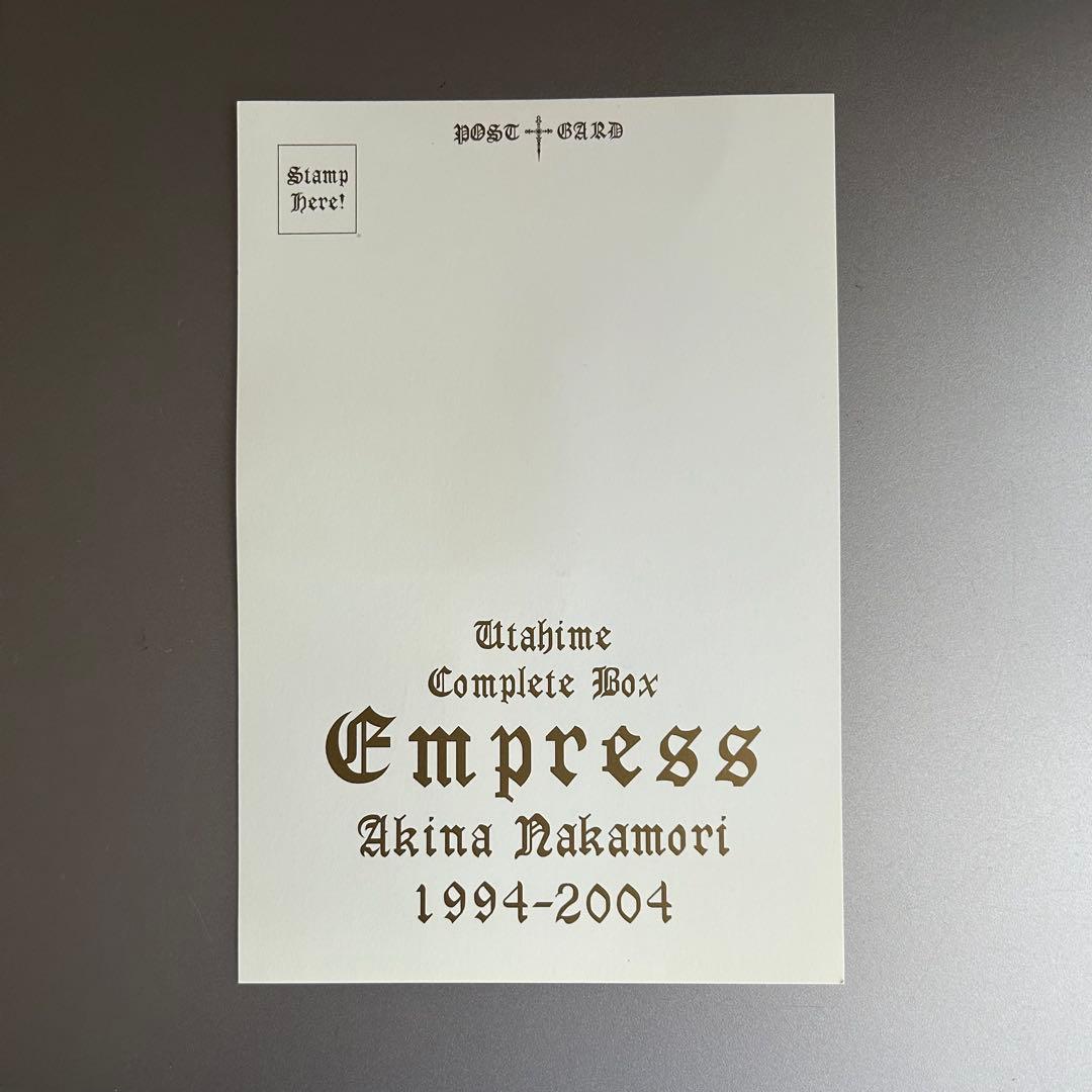 【貴重】中森明菜　ポストカード　5枚　非売品